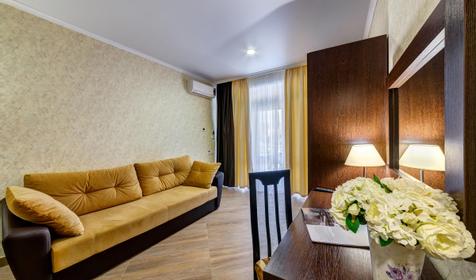 Люксдвухместный однокомнатный