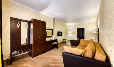 Люксдвухместный однокомнатный