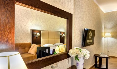 Люксдвухместный однокомнатный