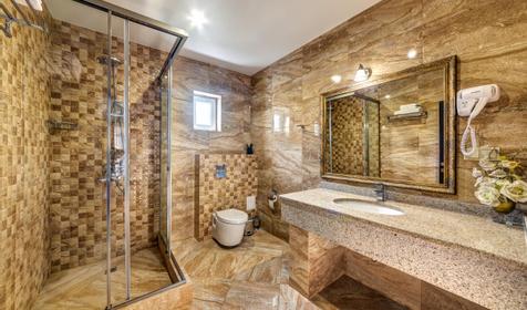 Люксдвухместный однокомнатный