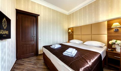 Люкс двухместный двухкомнатный