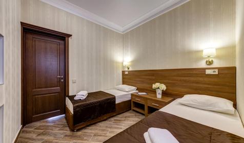 Люкс двухместный двухкомнатный