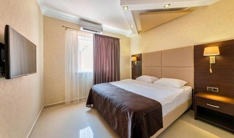 Люкс двухместный двухкомнатный