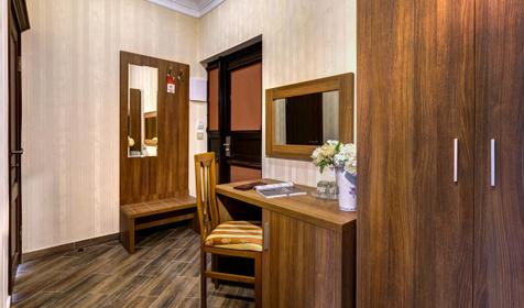 Люкс двухместный двухкомнатный