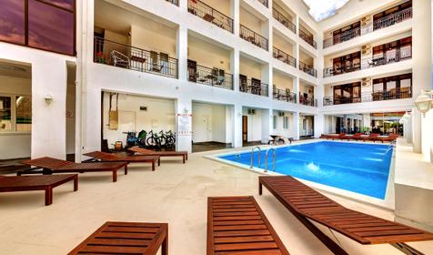 Отель Азария, Геленджик