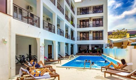 Отель Азария, Геленджик