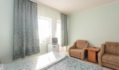 Четырехместный полулюкс