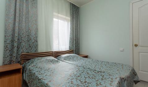 Двухместный двухкомнатный люкс (большой)