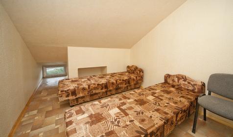 Двухместная мансарда