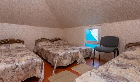 Четырехместная мансарда