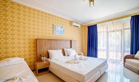 Люкс двухкомнатный