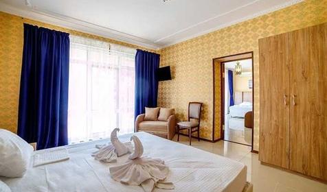 Люкс двухкомнатный