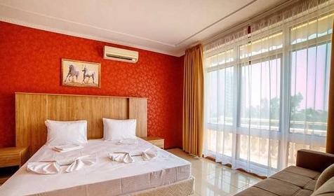 Люкс двухкомнатный