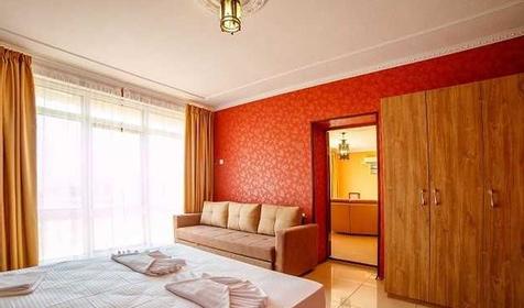 Люкс двухкомнатный