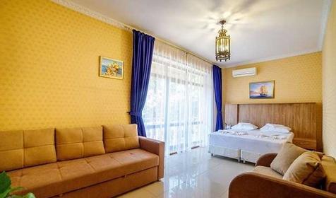 Люкс двухкомнатный