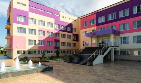 Отель Fioleto Ultra All Inclusive Family Resort In Miracleon (Фиолето), Анапа
