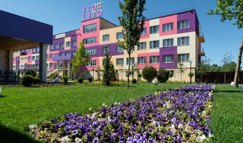 Отель Fioleto Ultra All Inclusive Family Resort In Miracleon (Фиолето), Анапа
