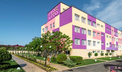Отель Fioleto Ultra All Inclusive Family Resort In Miracleon (Фиолето), Анапа