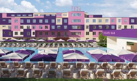 Отель Fioleto Ultra All Inclusive Family Resort In Miracleon (Фиолето), Анапа