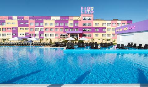 Отель Fioleto Ultra All Inclusive Family Resort In Miracleon (Фиолето), Анапа