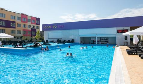 Отель Fioleto Ultra All Inclusive Family Resort In Miracleon (Фиолето), Анапа