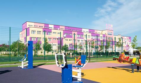 Отель Fioleto Ultra All Inclusive Family Resort In Miracleon (Фиолето), Анапа