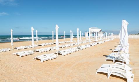 Отель Fioleto Ultra All Inclusive Family Resort In Miracleon (Фиолето), Анапа