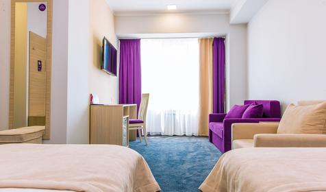 Family room четырехместный двухкомнатный