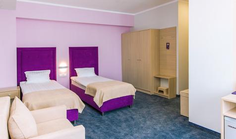 Family room четырехместный двухкомнатный