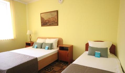 Стандарт трехместный без балкона