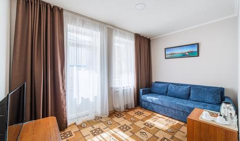 Family трехместный двухкомнатный без балкона