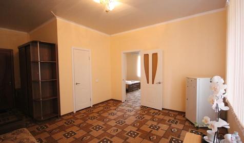 Family трехместный двухкомнатный без балкона