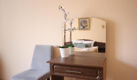 Family трехместный двухкомнатный без балкона