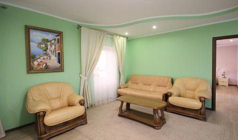 Апартаменты трехместный двухкомнатный без балкона