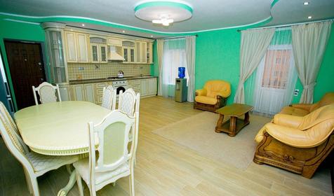 Апартаменты трехместный двухкомнатный без балкона