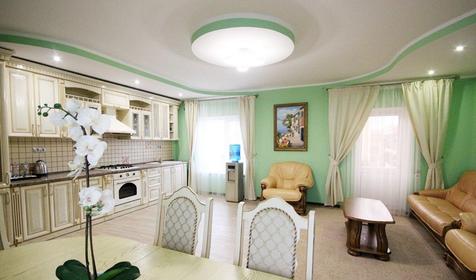 Апартаменты трехместный двухкомнатный без балкона