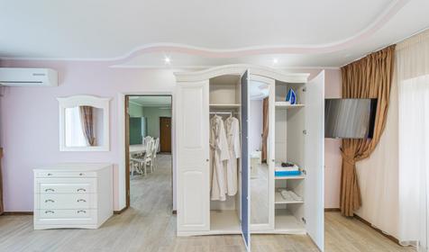 Апартаменты трехместный двухкомнатный без балкона