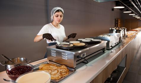 Столовая. Парк-отель SUNRISE Park Hotel Relax&Spa Ultra all inclusive All inclusive, Анапа