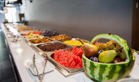 Столовая. Парк-отель SUNRISE Park Hotel Relax&Spa Ultra all inclusive All inclusive, Анапа