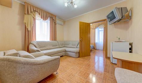 Стандарт трехместный двухкомнатный (корпус 1)