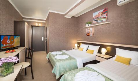 Комфорт трехместный (корпус 2)