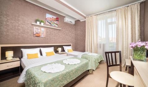 Комфорт трехместный (корпус 2)