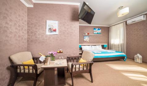 Люкс комфорт четырехместный (корпус 2)