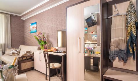 Люкс комфорт четырехместный (корпус 2)