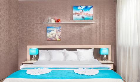 Люкс комфорт четырехместный (корпус 2)