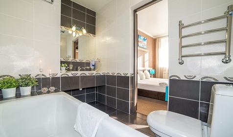 Люкс комфорт четырехместный (корпус 2)