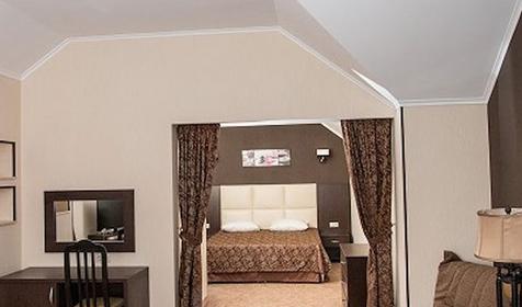 Апартаменты двухместный с балконом