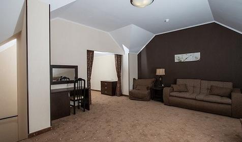 Апартаменты двухместный с балконом