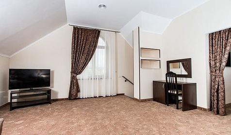 Апартаменты двухместный с балконом