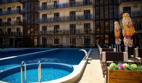 Отель MAG Hotel (МАГ Хотел)